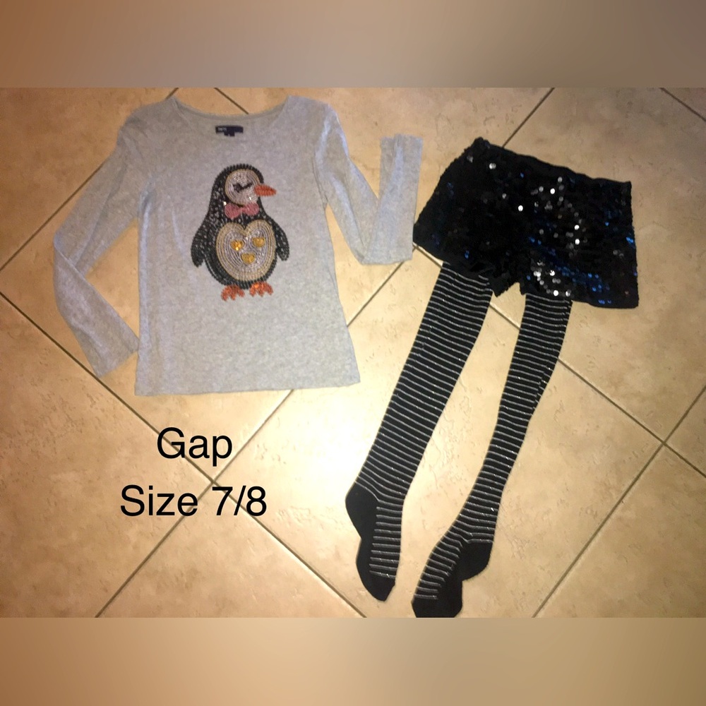 Girls Gap Winter outfit size 7/8